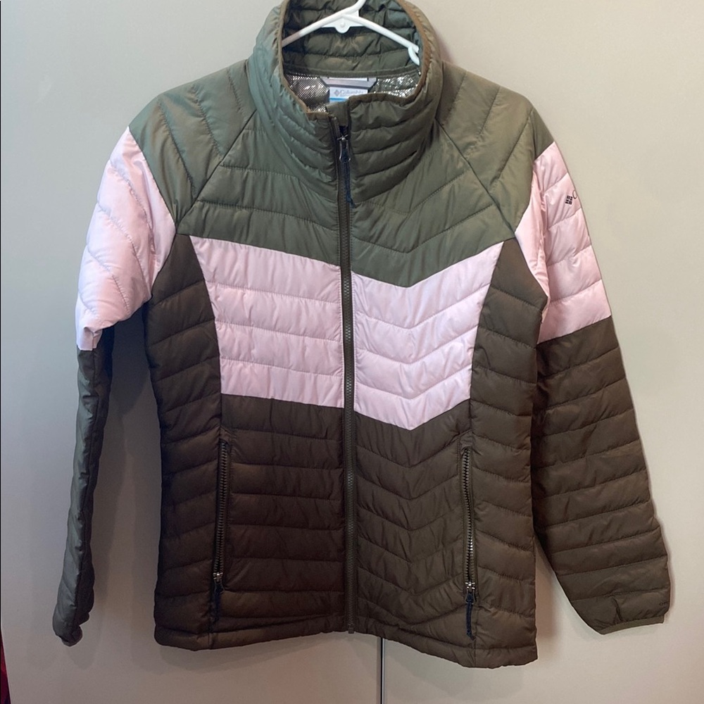 Columbia Omni-heat Reflective Jacket